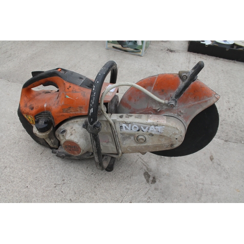 26 - STIHL SAW  NO  VAT