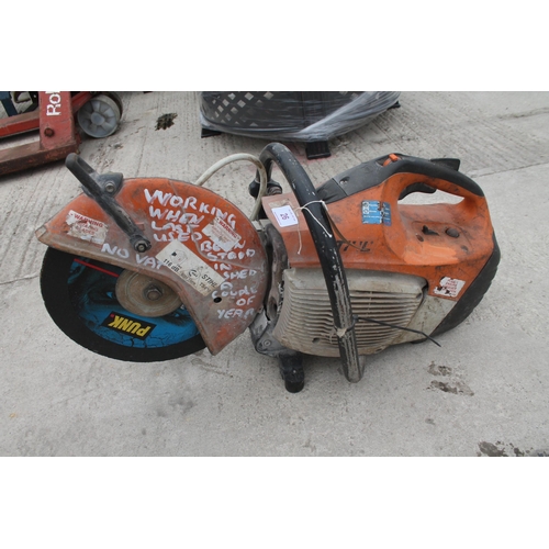 26 - STIHL SAW  NO  VAT