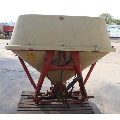 282 - VICON SPREADER S/R - GOOD HOPPER - PLUS VAT