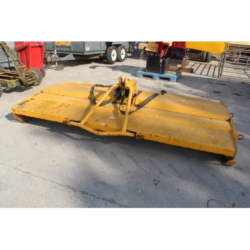 289 - A TWOSE 9FT ROTARY TOPPER NO VAT