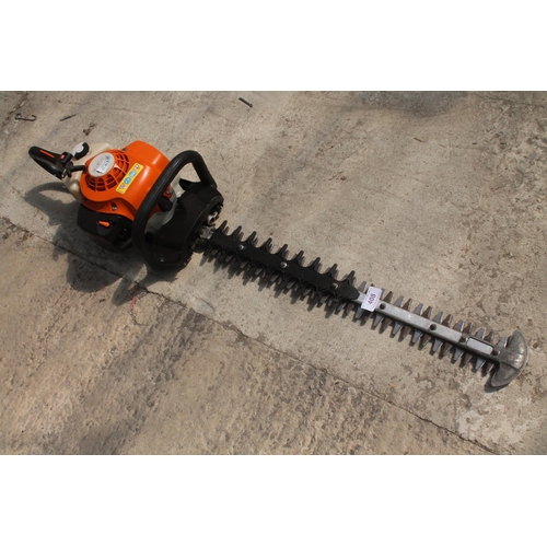 408 - STIHL HS 81 HEDGE TRIMMER (GWO)  NO VAT