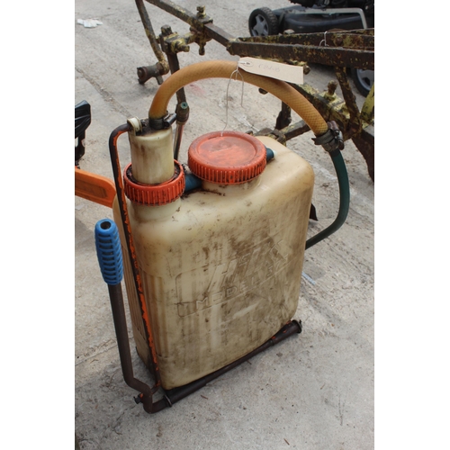 420 - KNAPSACK SPRAYER  + VAT