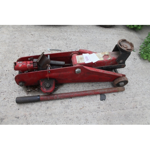 425 - TROLLEY JACK  + VAT