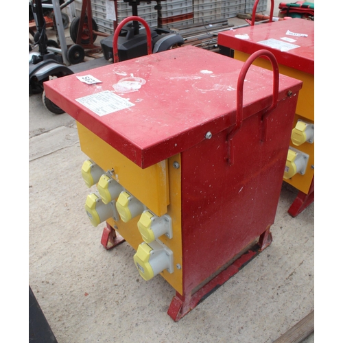 438 - TRANSFORMER BOX  NO VAT