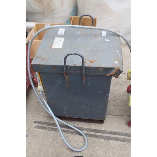 439 - TRANSFORMER BOX  NO VAT