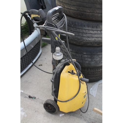 457 - McCULLOCH POWER WASHER  NO VAT