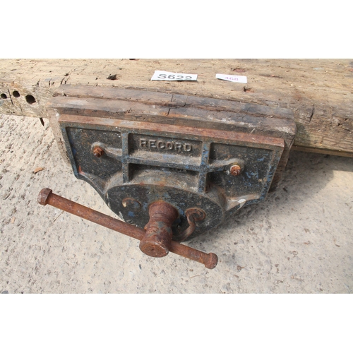 468 - WOOD VICE  NO VAT