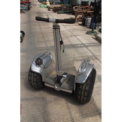 517 - ESWING SEGWAY AND ALLOY WHEELS AND CHARGER  NO VAT