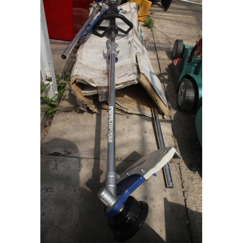 537 - HYUNDAI STRIMMER AND ATTATCHMENTS  NO VAT