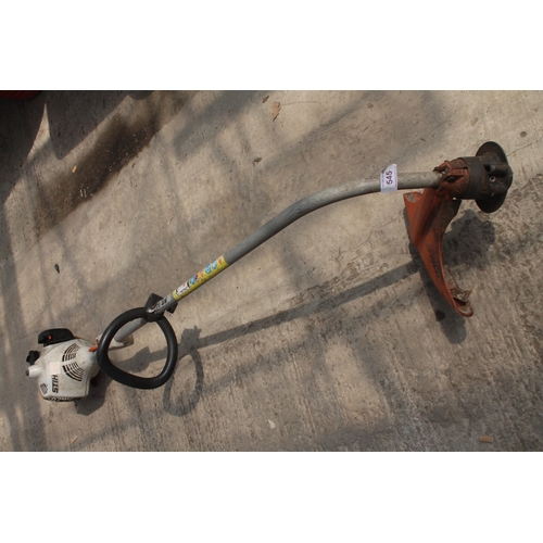 545 - STIHL STRIMMER  NO VAT