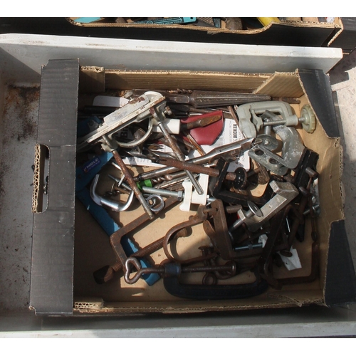 605 - 2 BOXES OF TOOLS  NO VAT