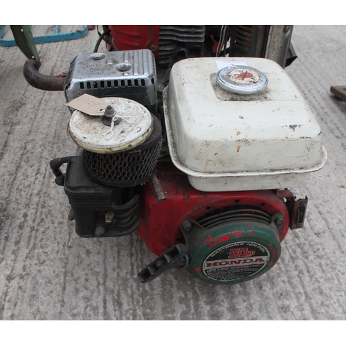 7 - 5 HP HONDA G140 ENGINE  NO VAT