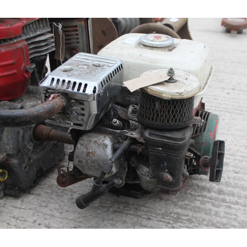 7 - 5 HP HONDA G140 ENGINE  NO VAT