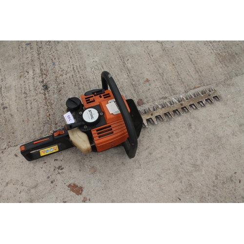 749 - STIHL HEDGE STRIMMER HS 75   + VAT