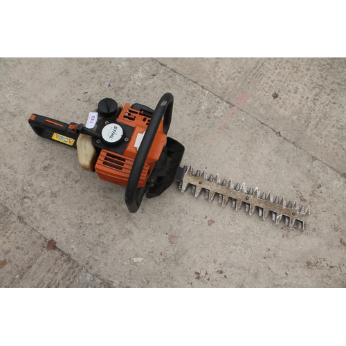 749 - STIHL HEDGE STRIMMER HS 75   + VAT