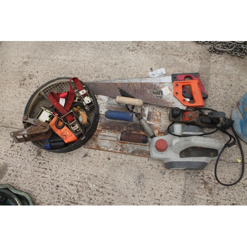 756 - HAND TOOLS, NUTS, BOLTS, SAWS  + VAT