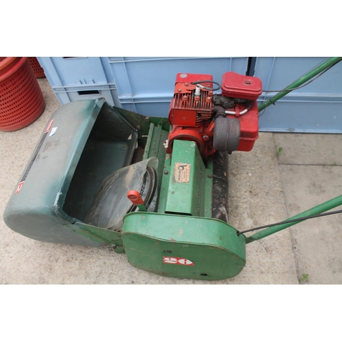 78 - HAYTER LAWN MOWER (WORKING)  NO VAT