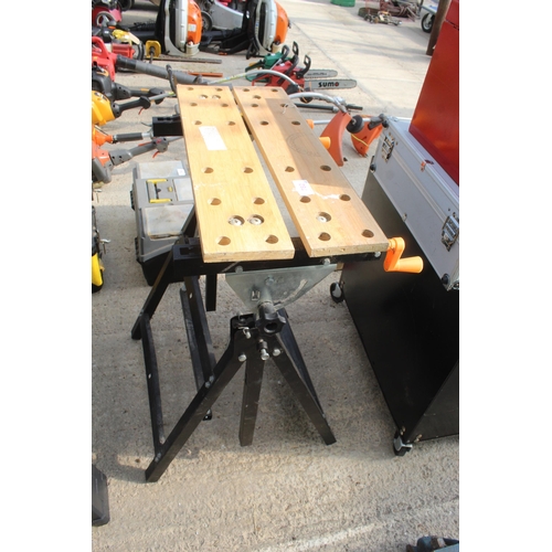 782 - WORK BENCH  NO VAT