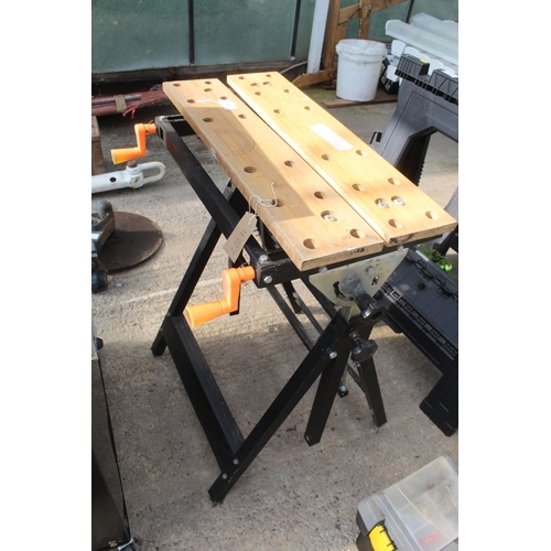 782 - WORK BENCH  NO VAT