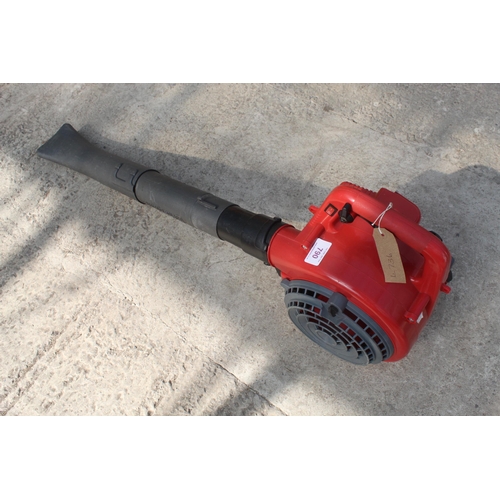 790 - MITOX PETROL BLOWER  + VAT