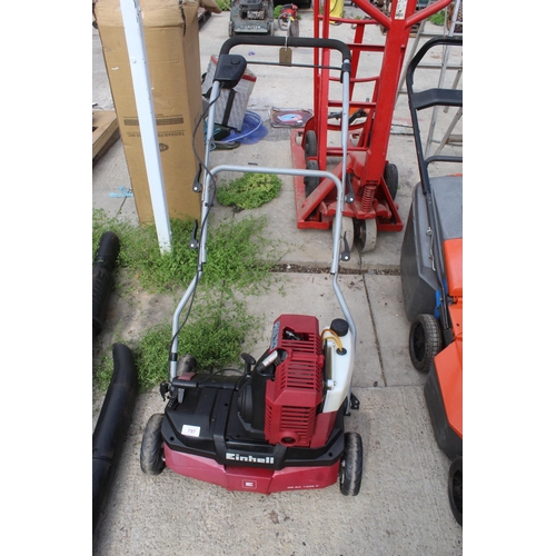 797 - EINHELL PETROL SCARIFIER  + VAT