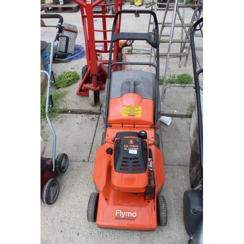 799 - FLYMO MOWER  + VAT