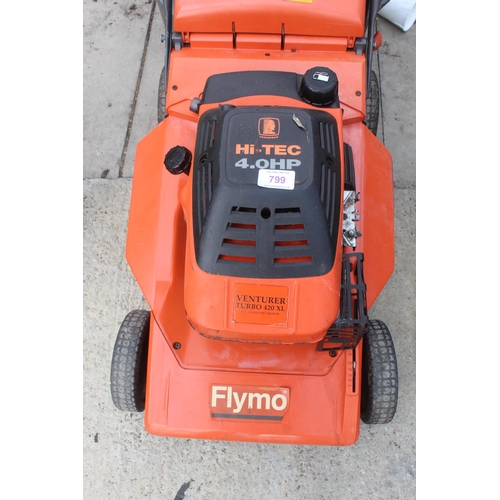 799 - FLYMO MOWER  + VAT