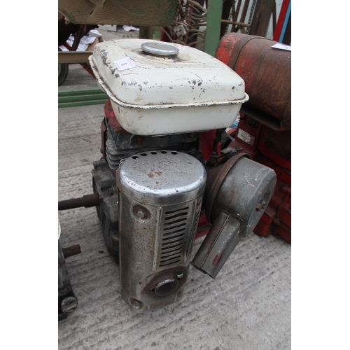 8 - 10 HP HONDA 400 ENGINE  NO VAT