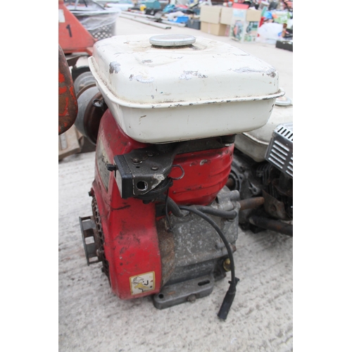 8 - 10 HP HONDA 400 ENGINE  NO VAT