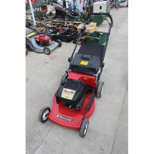 800 - MOUNTFIELD MONARCH MOWER  + VAT