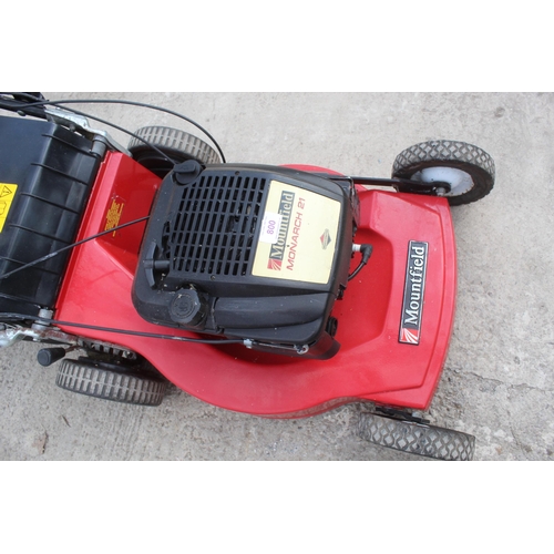 800 - MOUNTFIELD MONARCH MOWER  + VAT