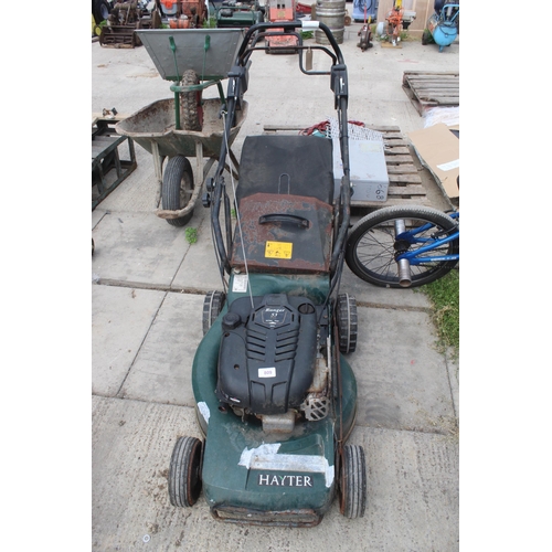 809 - HAYTER RANGER 53 LAWN RANGER  NO VAT