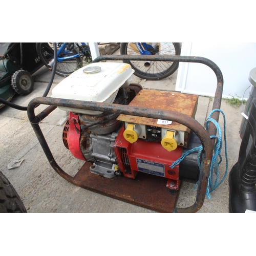 811 - MAKRON GENERATOR  NO VAT