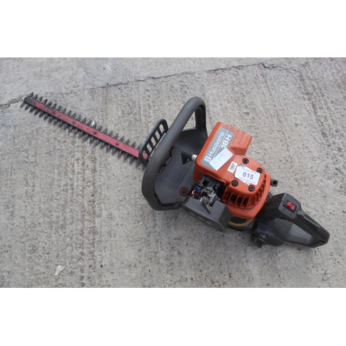 815 - HUSQVARNA HEDGECUTTER  NO VAT