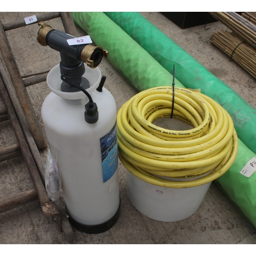 82 - DILUTER, STRING HOSE  NO VAT