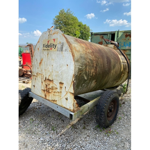 306 - FIDELITY WATER BOWSER NO VAT