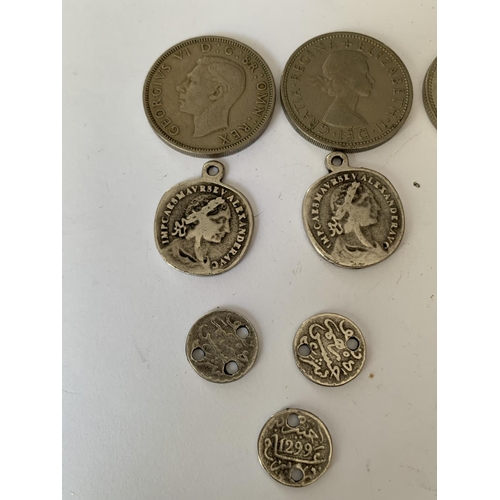 601 - VARIOUS COINS