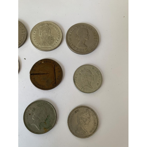 601 - VARIOUS COINS