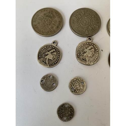 601 - VARIOUS COINS