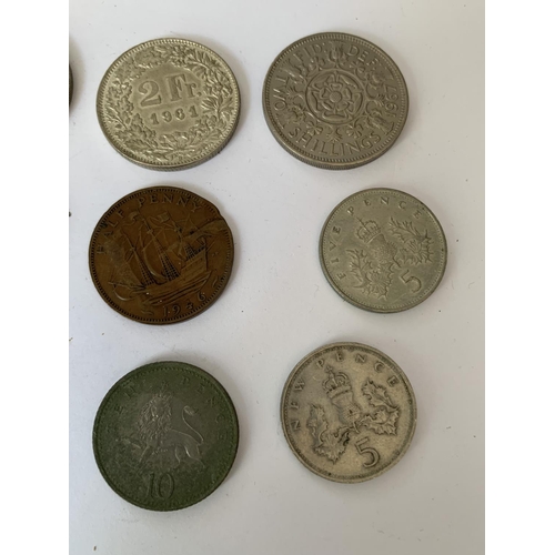 601 - VARIOUS COINS