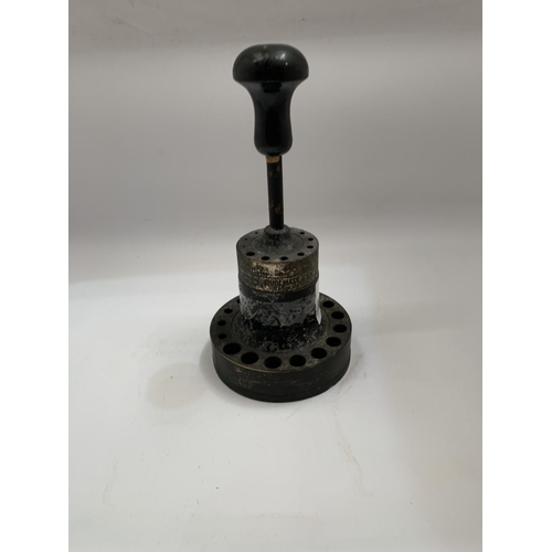 109 - A VINTAGE UNION TWIST DRILL BIT HOLDER