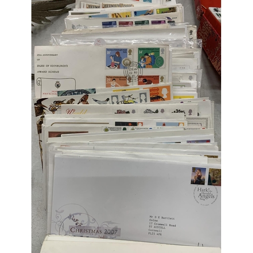 170 - A LARGE QUANTITY OF FIRST DAY COVERS