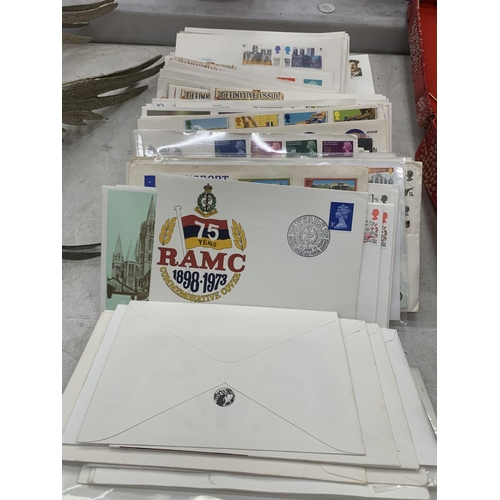 170 - A LARGE QUANTITY OF FIRST DAY COVERS