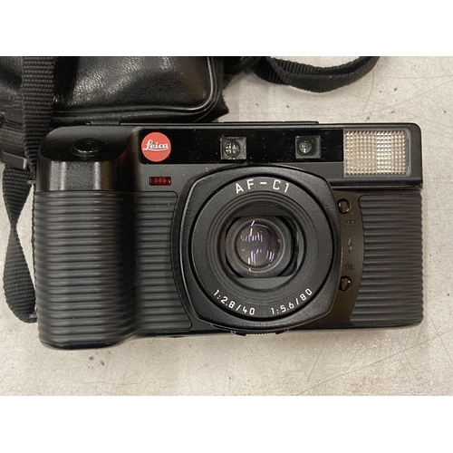 87 - A LEICA AF-C1 WITH CASE