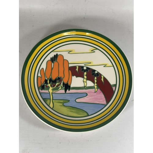 739 - A WEDGWOOD CLARICE CLIFF LIMITED EDITION 10