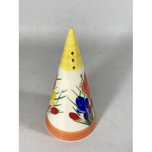 755 - A CONICAL CROCUS PATTERN SIFTER TRAIL NO.4