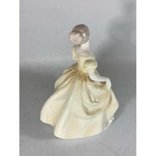 757 - A COLAPORT LADIES OF FASHION EMILY FIGURINE