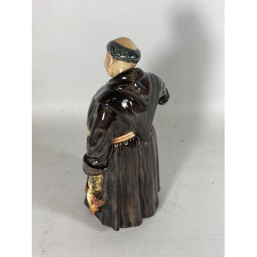 758 - A ROYAL DOULTON THE JOVIAL MONK HN 2144 FIGURE