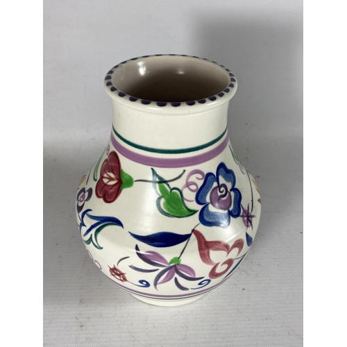 764 - A POOLE POTTERY VASE