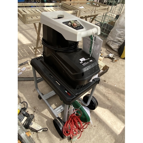 1797 - A MACALLISTER MSHP2800D-2 ELECTRIC GARDEN SHREDDER